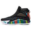 New KT5 KT Rainbow Black History Month High Top Basketball Shoes Men's Black 112011101-2
