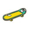 Conan Edogawa Detective Item Pin Badge Pins Tottori Limited Edition (Turbo Engine Skateboard)