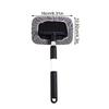 Compact Automotive Scraper Brush Fiber Materials Space Saving Suitable For Vehicles Motorcycles Trucks And Home Window