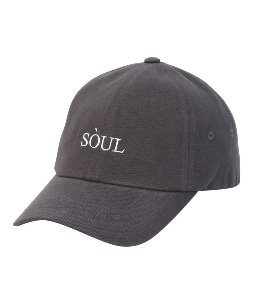 Yunibeosyeolkemiseuteuli Washing Soul Gray Ballcap