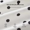 Xiangying Retro Polka Dot Sling Midi Dress
