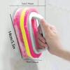 1PC with handle sponge wipe kitchen cleaning enlarged thickened cleaning tile bathroom brush pot brush pool brush
