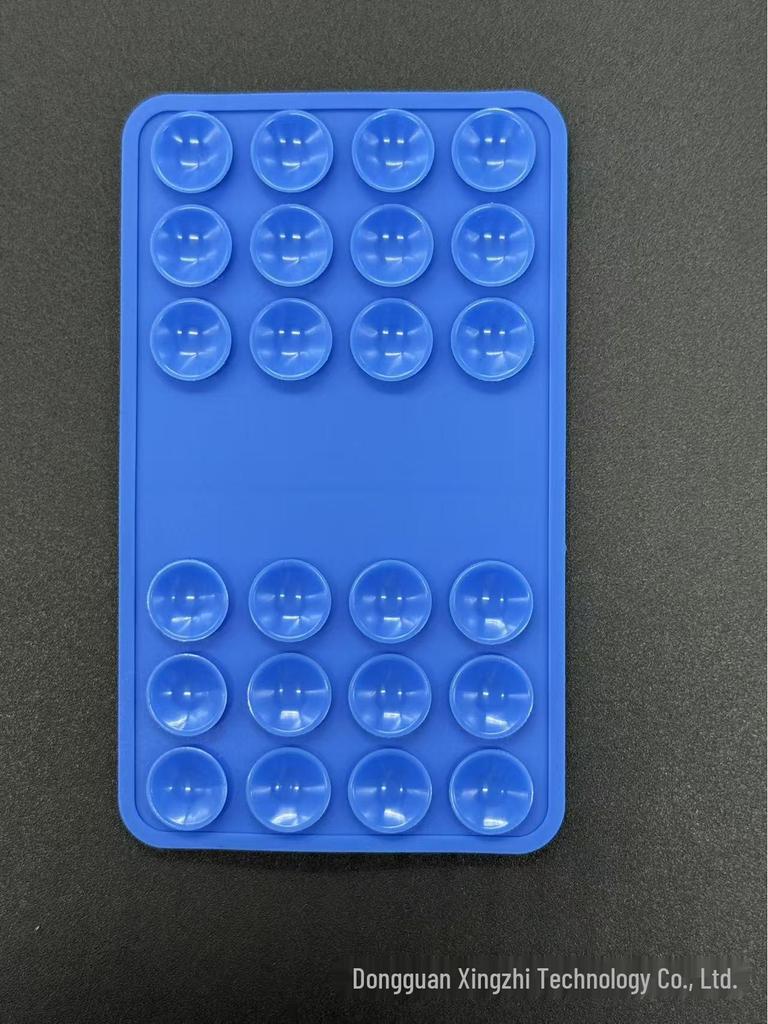 Available Silicone Phone Suction Cups, 24-Pack, Printed Style, Compatible with Apple, Huawei, and Other Brands.