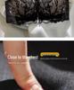 Reggiseno Push-Up Ricamato Stile Cinese: Chiusura anteriore, Sollevamento e Supporto per Seno Piccolo