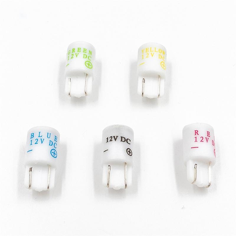 B03B-100Pcs 12V LED Arcade Buttons Illuminated Push Buttons For Arcade Gaming Machines Multicolor LED Lamps