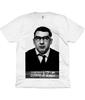 Ronnie Kray - Prison Mug Shot -1969 - Organic T-Shirt