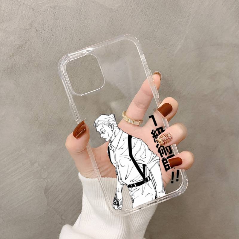 Kento Nanami Jujutsu Kaisen telefonfodral för iphone 13 11 12 pro XS MAX 8 7 6 6S Plus X 5S SE 2020 XR fodral