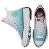 Converse Run Star Hike New Year's Water Tiger Series Water Ripple Design High Top Canvas Shoes Unisex White and Blue