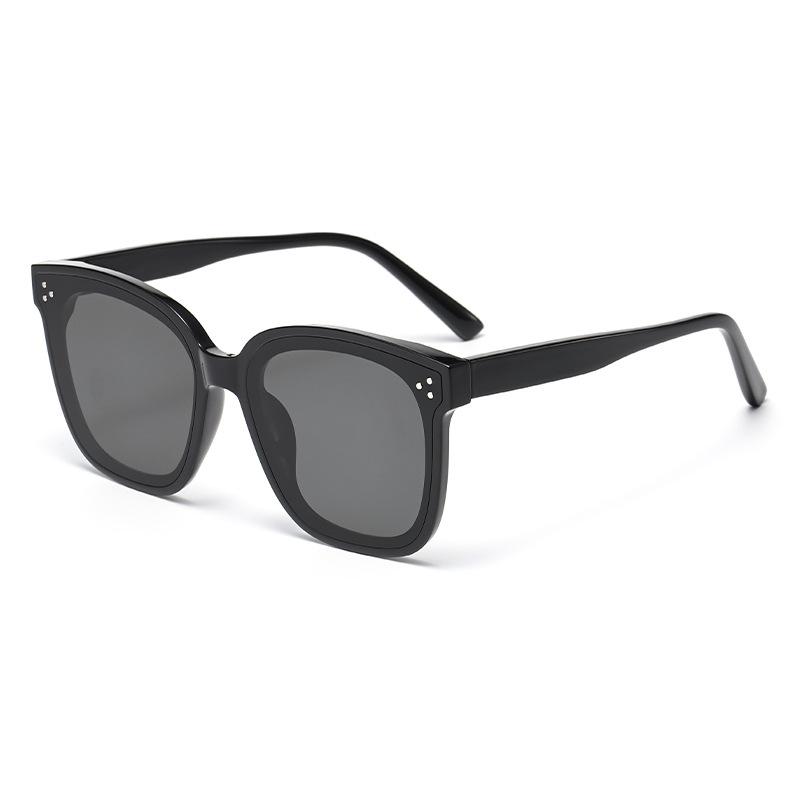 Year Gm The Same Fashionable Large Frame Thin Sunglasses Women'S Anti-Ultraviolet Advanced Polarized Sunglasses Men'S
