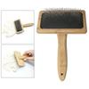 Dog Cat Slicker Brush Grooming Cleaning Brush Comb Shedding Tool
