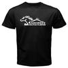 Maglietta Unisex con Logo Bianco Anderson Manufacturing Guns Armi da Fuoco