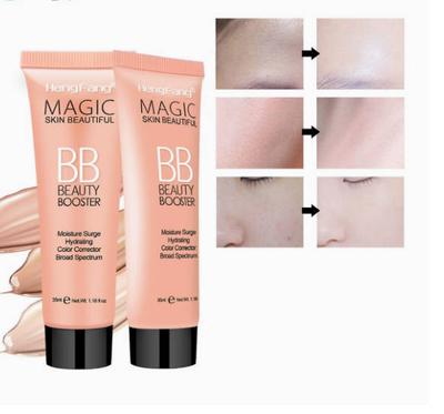 Creme de Maquiagem Nude Natural, Corretivo Hidratante Que Não Facilmente