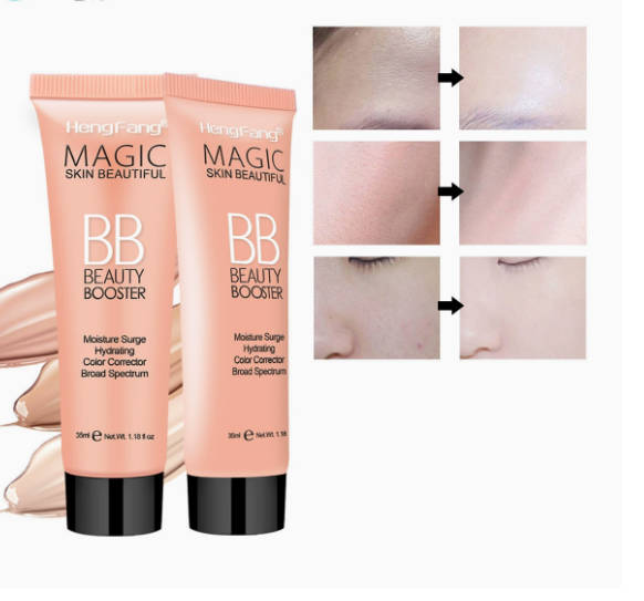 Natural Nude Makeup Cream, Moisturizing Concealer That Doesn't Easily
