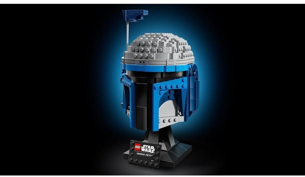 LEGO Construtor Star Wars «Guerra nas Estrelas» – Capacete de Jango Fett (75408)
