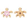 3D Printed Donut Turtle Simulation Model Toy Display Piece Realistic Educational Fun Collectible Craft