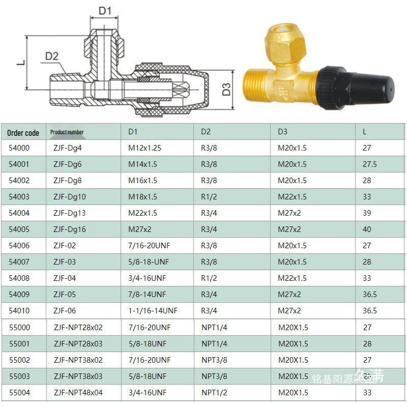 Refrigeration Equipment Right Angle Copper Valve: 6-19 Manual Stop Valve for Air Conditioning Liquid Storage