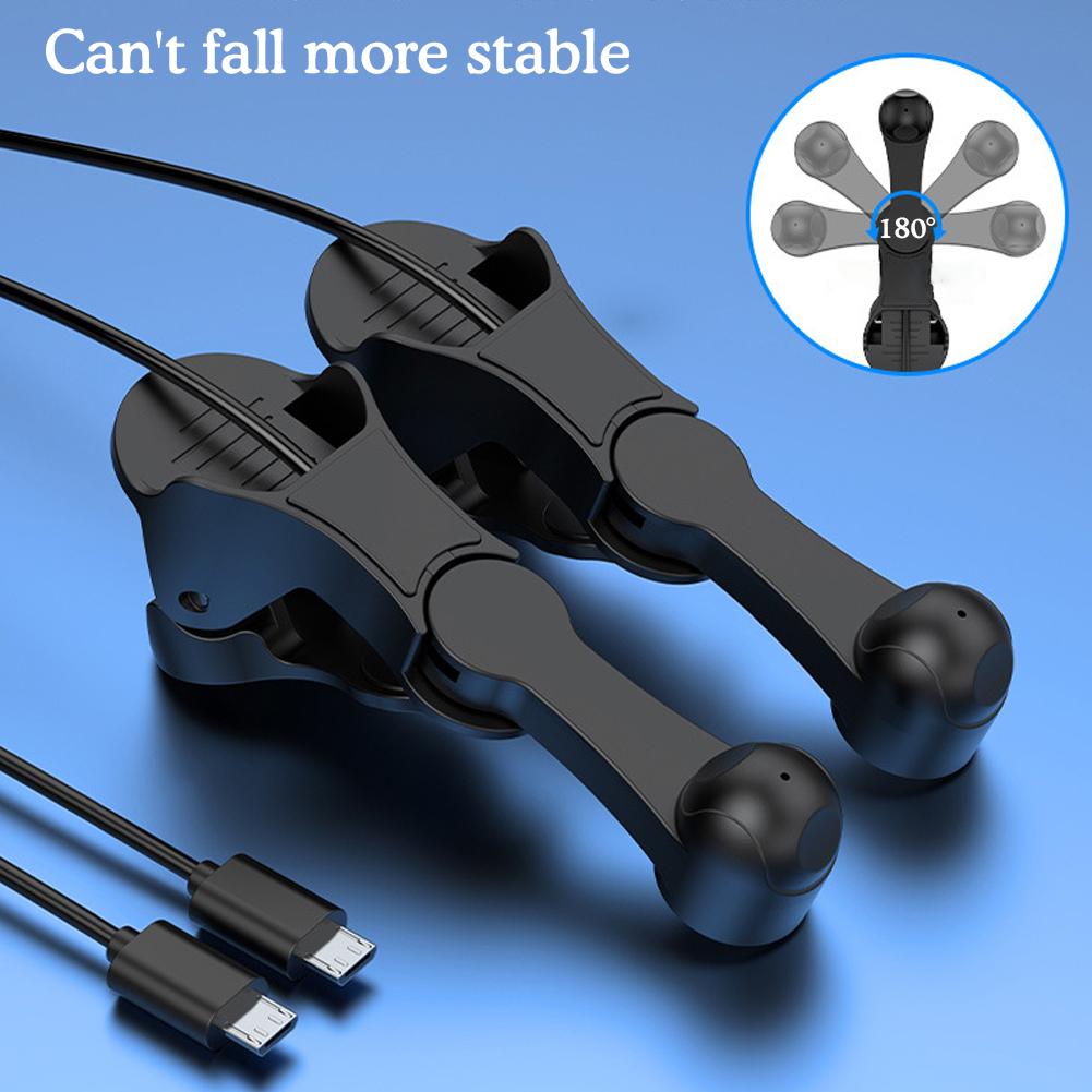 Digital Auto Screen Clicker - For Smartphone Apps Video Live Streaming & Games, Screen Touch Tapper Gadget With Tripods