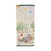 Marushin Disney Winnie the Pooh Talk At Picnic Face Hand Character Odor 2006035900 Towel, Towel, 100% Cotton, Design, Outdoor, Antibacterial,