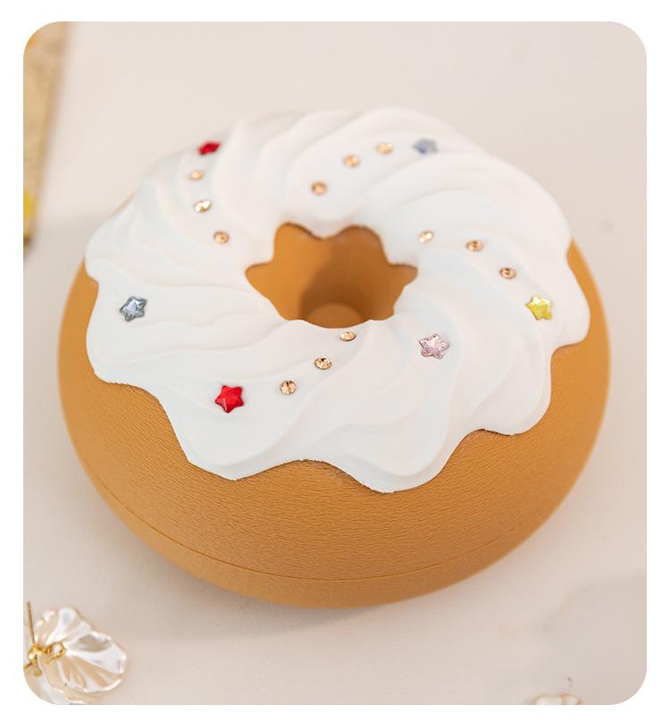 Ying Jewelry Box: Portable Storage for Bracelets, Necklaces, Earrings, and Children's Gold Rings