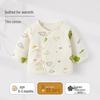 JOYNCLEON Newborn Padded Long-Sleeve Top
