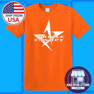 Triple Canopy Men's Orange Size S-5XL