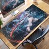 Gaming Neverness To Everness Anime Girl NTE Zankou Mouse Pad Computer Keyboard Protection Mats Anti-slip Rubber Stitched Edge XL