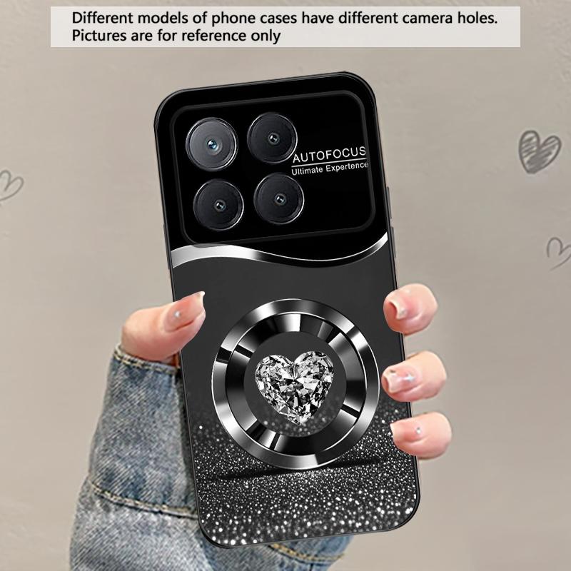 Lila Kreis Diamant Für Xiaomi Poco X7 M7 Pro 5G M5 X4Pro M4 6 4G C65 75 F6 F5 X6 5 7 X5 F7 Ultra M5S 4Pro 5G weiche Handyhülle