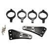 41MM Motorcycle Headlight Mount Bracket CNC Aluminum Alloy Black For Honda Suzuki Fork Tubes M10 Bolt Hole-A87Q