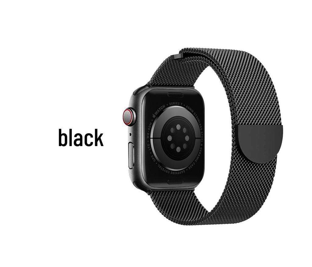 Apple Watch Two-Section Milanese Magnetic Band for iWatch S10