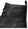 Boots Calvin Klein Eva Mid Laceup Lth YM0YM00751 Black