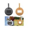 Golfzubehör PU-Leder Tee-Halter Tasche Organizer Tragbare Golfartikel Ausrüstung Für Training Golfer