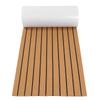 Marine Boat Flooring EVA Foam NonSlip Yacht Deck Motorhome Sheet Mat 240 X 60cm Self Adhesive(Gold Black )