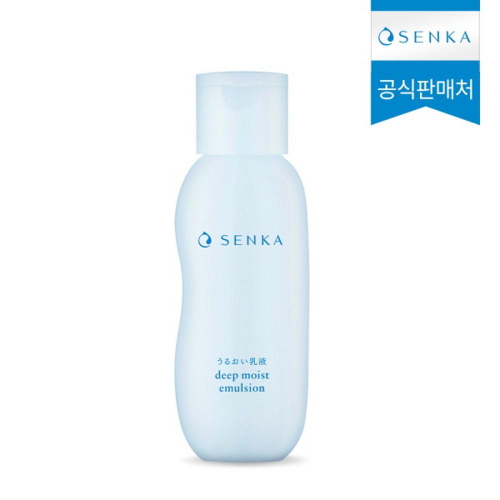 

Senka Deep Moist Emulsion 150ml, 1 piece