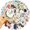 50PCS Absurd Fairy Tale Monster Graffiti Stickers Waterproof Decals for Laptops Skateboards Guitars Luggage Phones Scrapbook