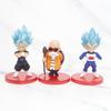 Pvc Dragon Ball Figures Car Ornaments Blind Box Childhood Goku Vegeta Toy