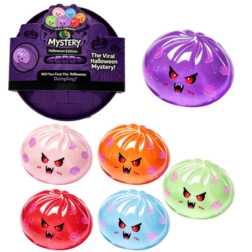 Halloween Toy Set – 5-Piece Stress Toys for Kids and Adults – Sensory Fun
