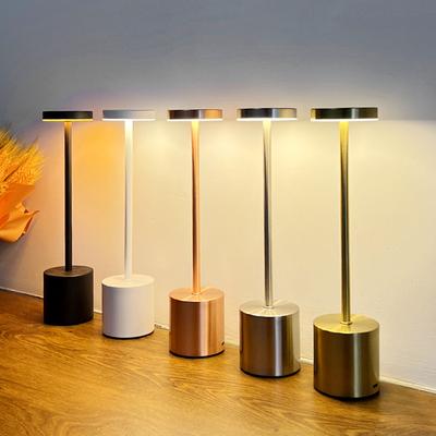 I-shaped Desk Lamp Bar Clear Bar Cafe Atmosphere Light Bedside Ornament Night Light USB Charging Touch Desk Lamp