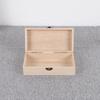 In-Stock Retro Paulownia Wooden Storage & Gift Box with Hinged Lid