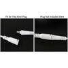 LED Driver 12-18W Constant Current 300mA High Power AC 85-265V Output 36-65V DC External Power Supply Connector LED Ceiling Light Transforme