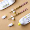 Porcelain Ceramic Duck Spoon and Chopstick Rest Set DD-11605