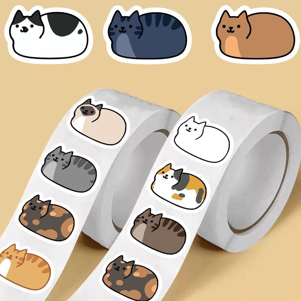 DIY Animals Sticker Pvc Stationery Sticker 2025 Decorative Stickers  Craft Supplies