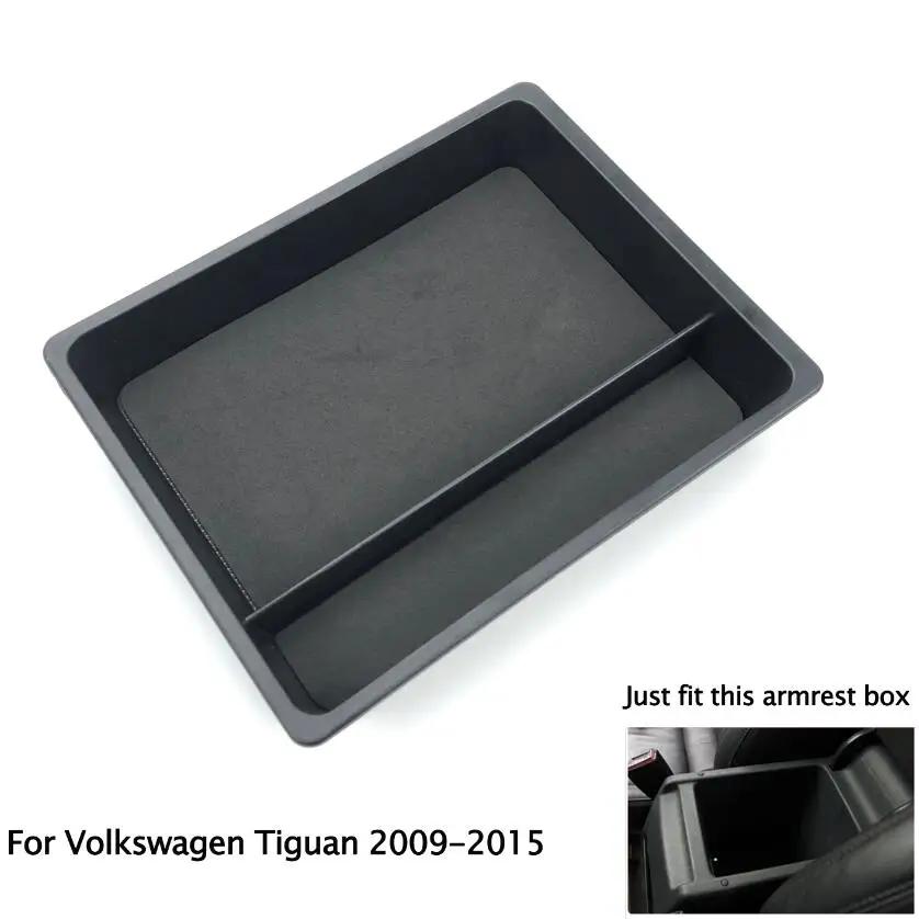 Car Armrest Box For Volkswagen Touareg Jetta Sharan Tiguan Touran Teramont Passat CC Variant Arteon Golf Sciocco MAGOTAN T-ROC
