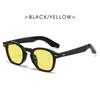 VIP Exclusive New European and American Trend Street Photography Retro Literary Sunglasses Modern Charm Sunglasses