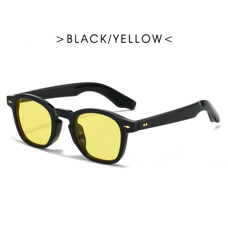 VIP Exclusive New European and American Trend Street Photography Retro Literary Sunglasses Modern Charm Sunglasses