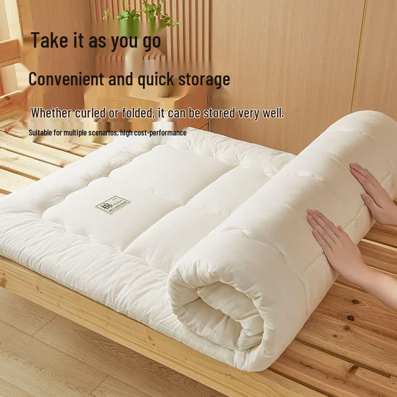 Premium Xinjiang Cotton Mattress Topper