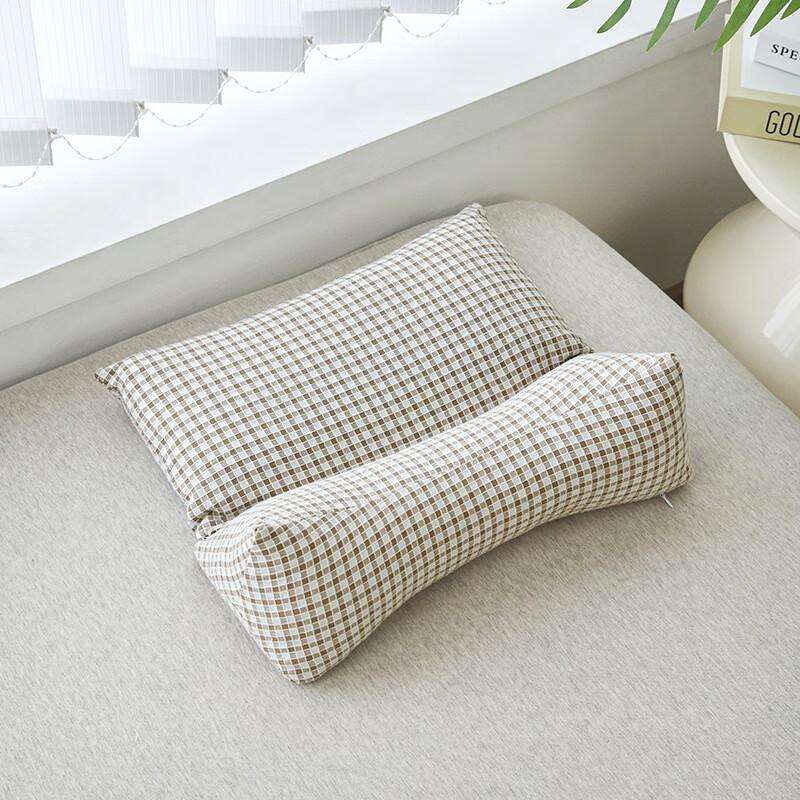 Ergonomic Buckwheat & Lavender Support Pillow