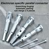 Automatic Wire Stripper & Connector Quick Wiring Terminal Cable Splitter For Electrician Wiring Work