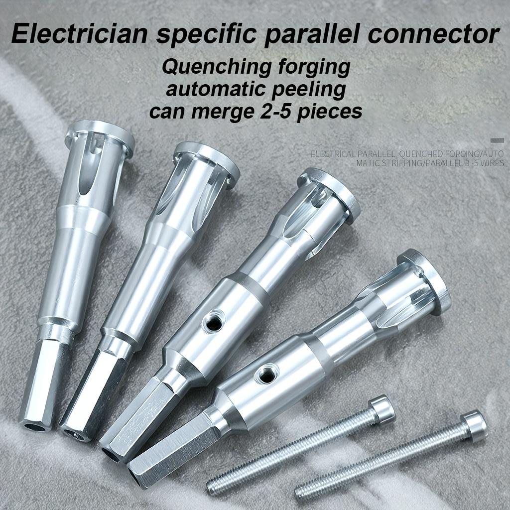 Automatic Wire Stripper & Connector Quick Wiring Terminal Cable Splitter For Electrician Wiring Work