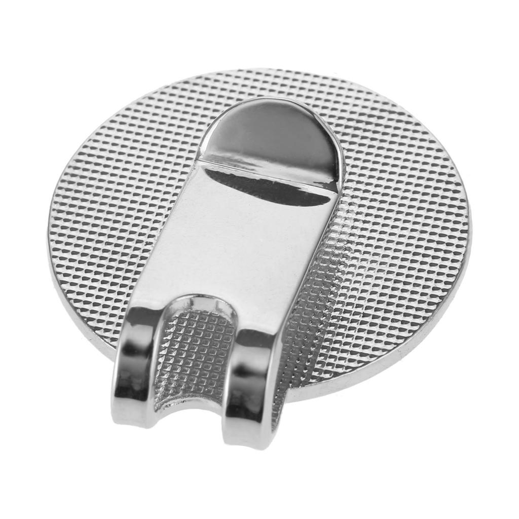 4Pcs Alloy Golf Ball Mark with Golf Hat Clip Magnetic Outdoor Golf Ball Aiming Marker Professional Golf Training Aids Accessorie 5