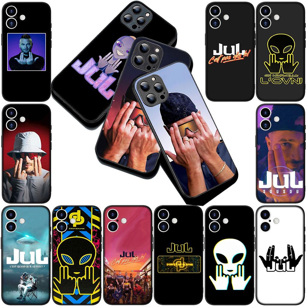 JuL C'est Pas Des Lol Silicone Phone Cover for Apple iPhone 17 Air 12 13 Pro Max Mini ProMax 7 + 8 Plus Soft Case